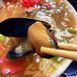 小料理やまびこ - 名物 あんかけ焼きそば