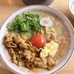 元祖 肉玉そば 越智 - 