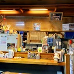 小料理やまびこ - 店内