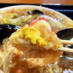 小料理やまびこ - 名物 あんかけ焼きそば
