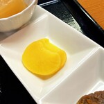 小料理やまびこ - 名物 あんかけ焼きそば