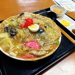 小料理やまびこ - 名物 あんかけ焼きそば