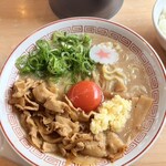 元祖 肉玉そば 越智 - 