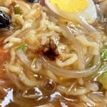 小料理やまびこ - 名物 あんかけ焼きそば