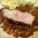 丸一 - 脂身の美味しさは想像を絶する。