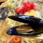 小料理やまびこ - 名物 あんかけ焼きそば