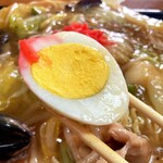 小料理やまびこ - 名物 あんかけ焼きそば