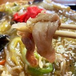 小料理やまびこ - 名物 あんかけ焼きそば