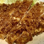 丸一 - 揚げ加減が実に見事。