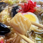 小料理やまびこ - 名物 あんかけ焼きそば