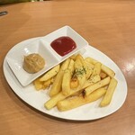 タパスランド ソレイユ - ベルギー産ビンチェ芋のフライドポテト