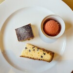 La Terra - デザート盛り合わせ