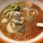 シンメイ麻辣燙 - 量り売り100g400円
具材15種位274g（2辛）
1096円