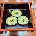 薮伊豆総本店 - そば寿司