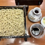 薮伊豆総本店 - せいろ二枚