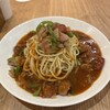 親父のあんかけパスタ、