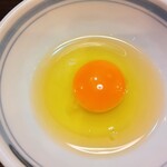 えーちゃん食堂 - 生玉子