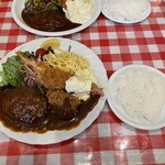 住之江洋食 たけ亭 - 