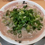 博多ラーメン 和 - バリネギラーメン