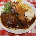 住之江洋食 たけ亭 - 