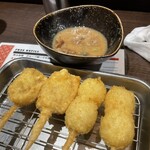 串かつともつ鍋 串のきっしゃん  - 