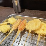 串かつともつ鍋 串のきっしゃん  - 