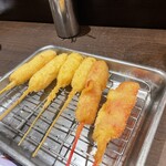 串かつともつ鍋 串のきっしゃん  - 