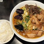 鷹の爪 - 鳳凰DXと白飯