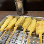 串かつともつ鍋 串のきっしゃん  - 