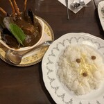 トマト - シーフードカレー