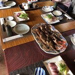 魚山人 - がらかぶ煮付け