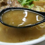 麺屋 白神 - 軟骨えびそば