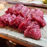 柿島屋 - 馬刺し（上）1,370円