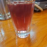 柿島屋 - ぶどう割り340円