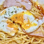 ダンディライオン - あんかけスパ・ハムエッグ