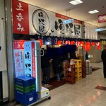 立呑み 晩杯屋 - お店の外観