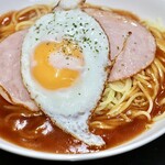 ダンディライオン - あんかけスパ・ハムエッグ