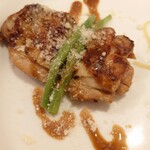 ガレリア - 地鶏のソテーバルサミコソース