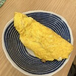 立呑み 晩杯屋 - 納豆オムレツ