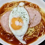 ダンディライオン - あんかけスパ・ハムエッグ
