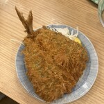 立呑み 晩杯屋 - アジフライ