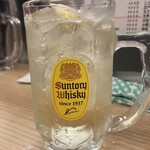 立呑み 晩杯屋 - 角ハイ