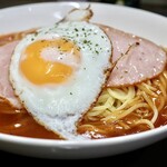 ダンディライオン - あんかけスパ・ハムエッグ