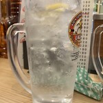 立呑み 晩杯屋 - 極上チュウハイ