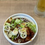 きしめん 住よし - どて煮