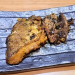 シバ - 真鱈の炙り焼き