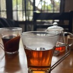 カフェ おきもと - アールグレイティー