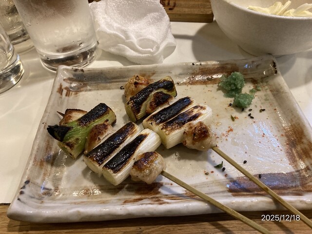 Closed]Tori Shin - Matsumoto/Yakitori (Grilled chicken skewers
