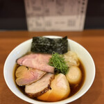 自家製手もみ麺 鈴ノ木 - 