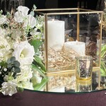 東京ステーションホテル ウエディング - テーブルのお花も素敵。